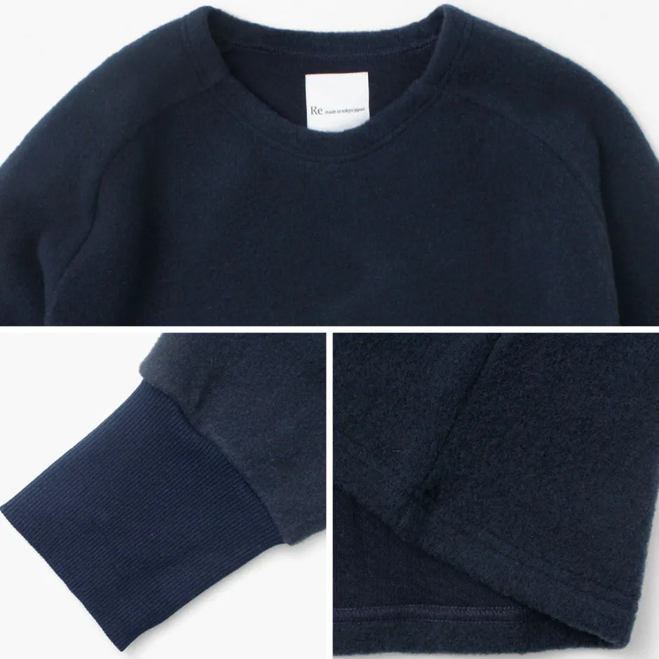 Knits^RE MADE IN TOKYO JAPAN / Soft lamb wool airy knit