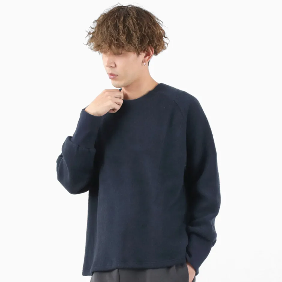 Knits^RE MADE IN TOKYO JAPAN / Soft lamb wool airy knit
