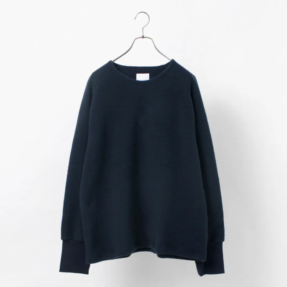 Knits^RE MADE IN TOKYO JAPAN / Soft lamb wool airy knit