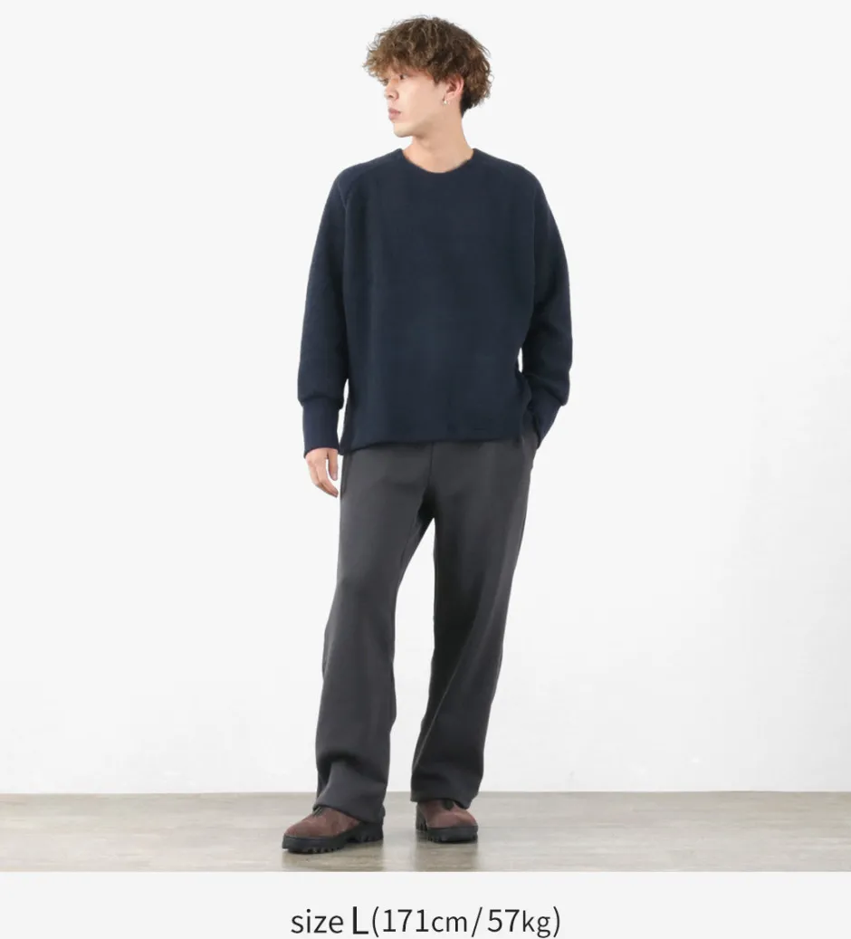 Knits^RE MADE IN TOKYO JAPAN / Soft lamb wool airy knit
