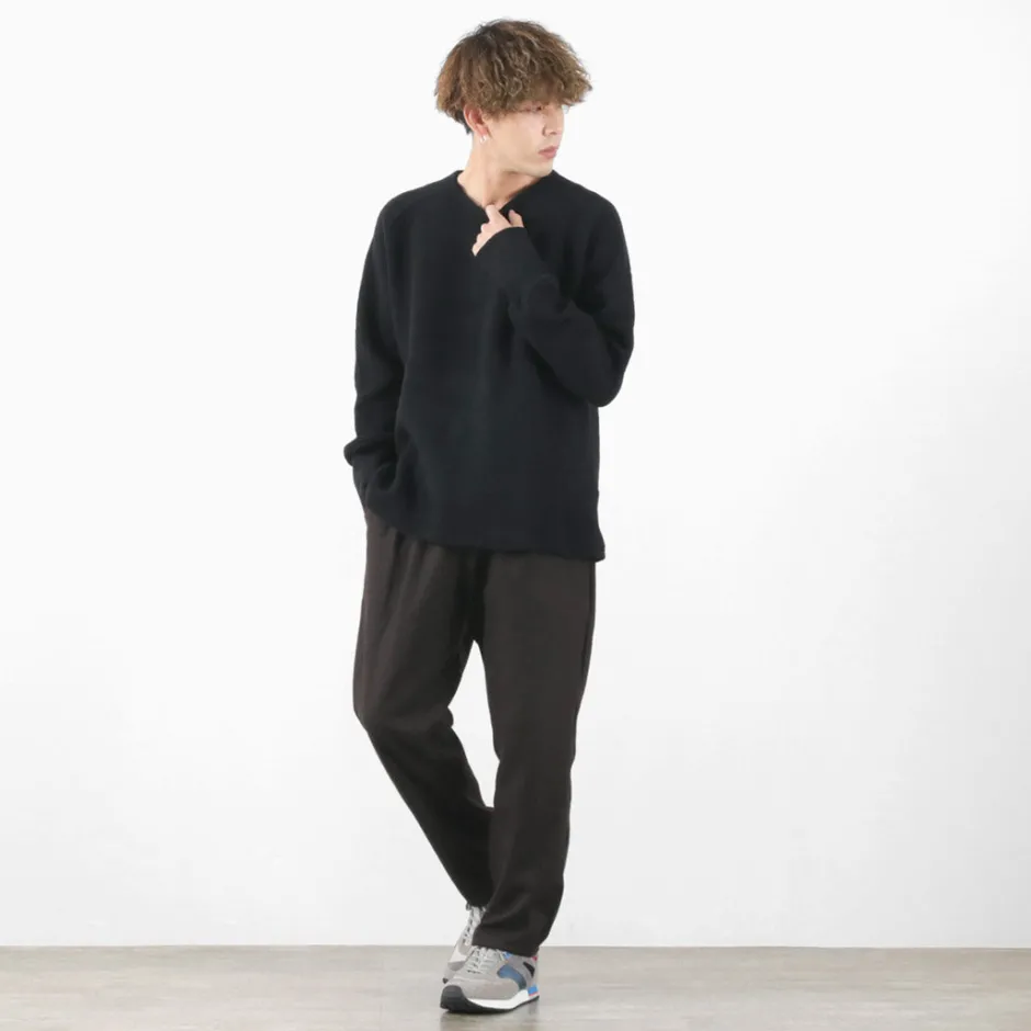 Knits^RE MADE IN TOKYO JAPAN / Soft lamb wool airy knit