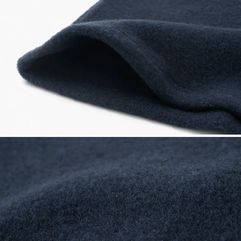 Knits^RE MADE IN TOKYO JAPAN / Soft lamb wool airy knit