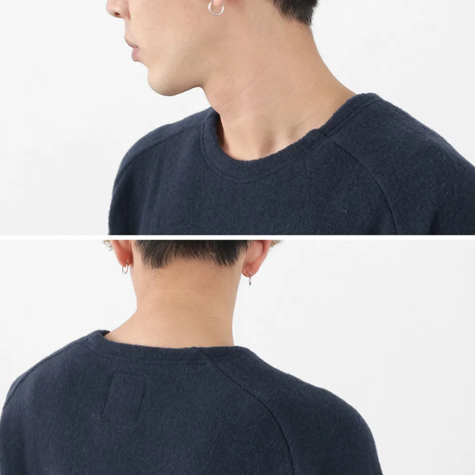 Knits^RE MADE IN TOKYO JAPAN / Soft lamb wool airy knit