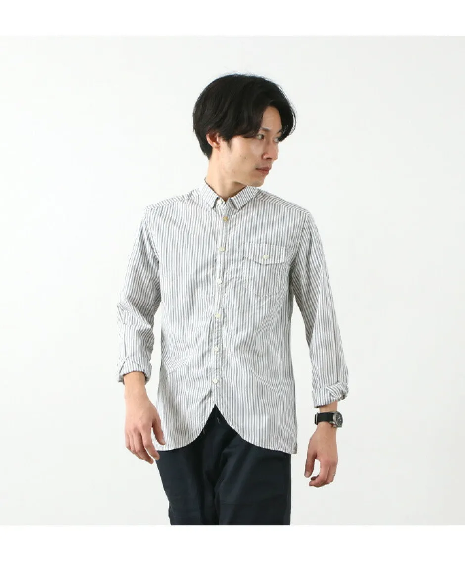 Shirts^RE MADE IN TOKYO JAPAN / Supima Typewriter Round Hem Shirt