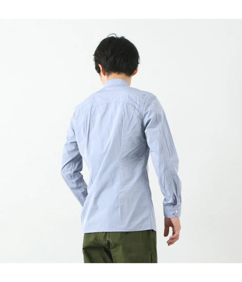 Shirts^RE MADE IN TOKYO JAPAN / Supima Typewriter Round Hem Shirt