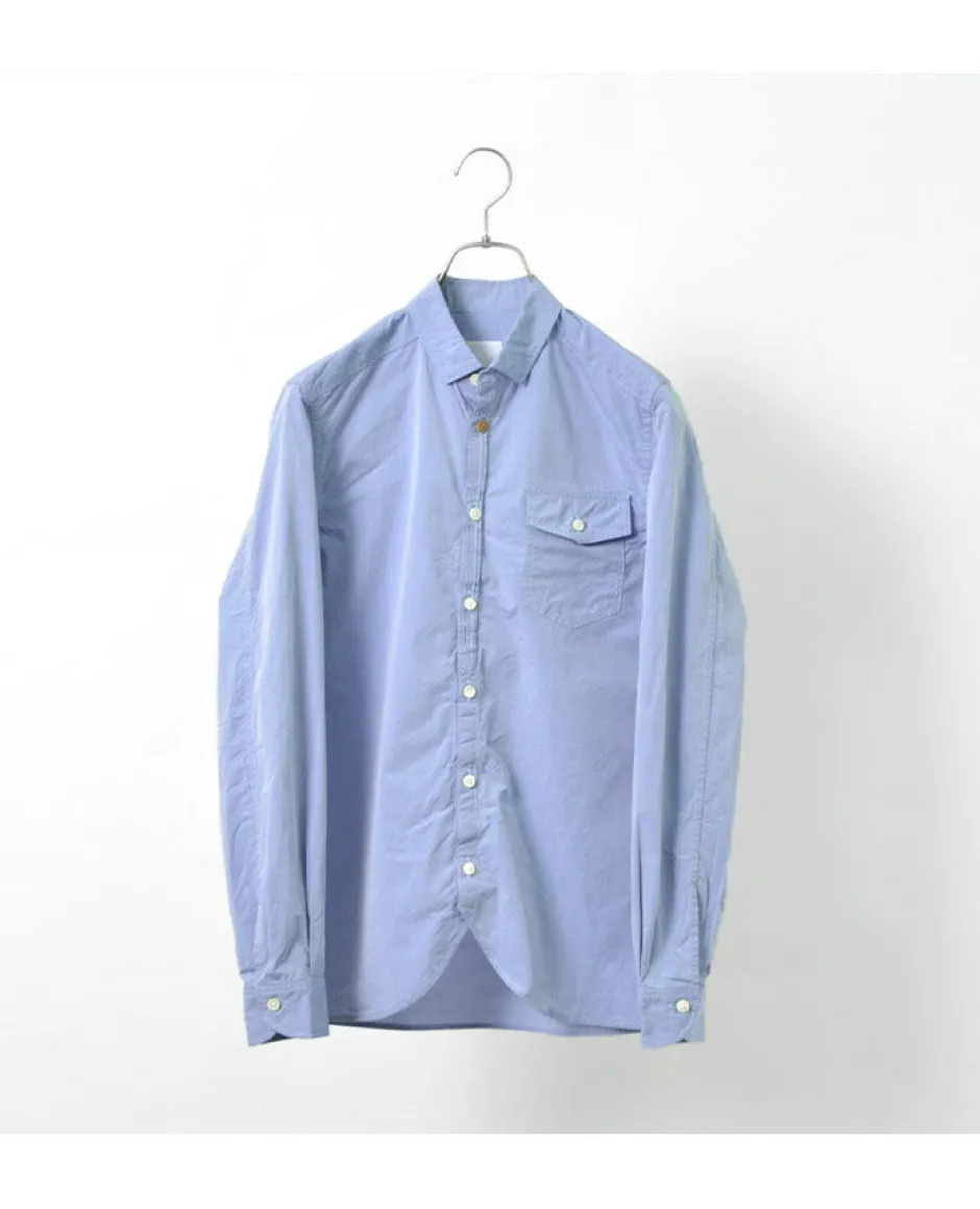 Shirts^RE MADE IN TOKYO JAPAN / Supima Typewriter Round Hem Shirt