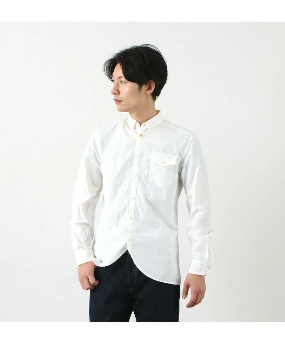 Shirts^RE MADE IN TOKYO JAPAN / Supima Typewriter Round Hem Shirt