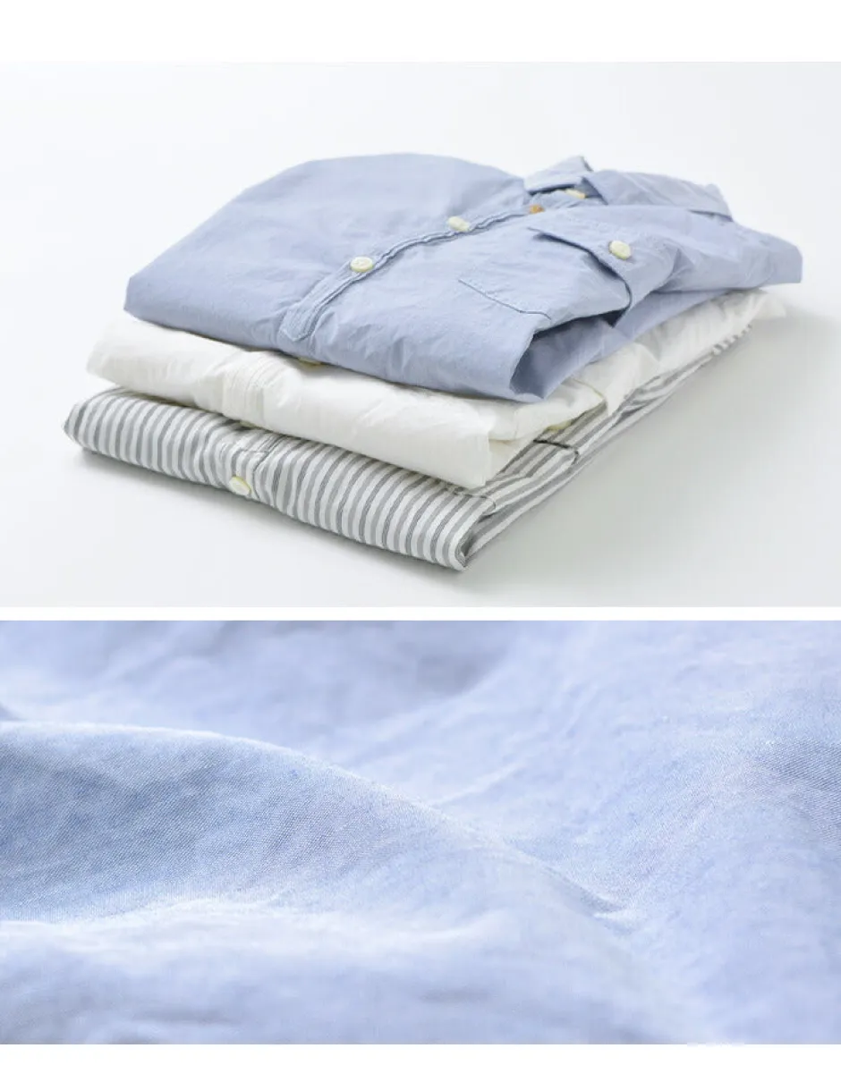 Shirts^RE MADE IN TOKYO JAPAN / Supima Typewriter Round Hem Shirt