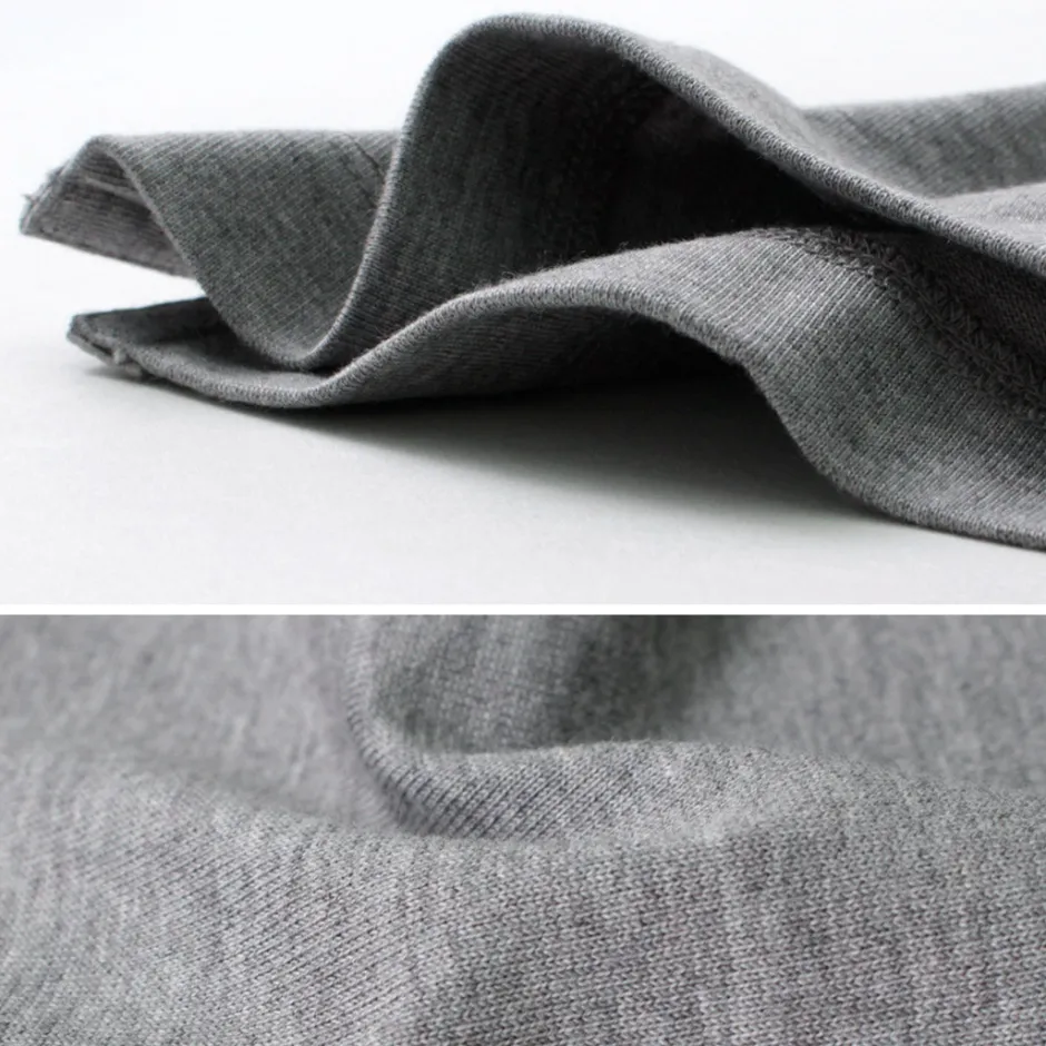 Shirts^RE MADE IN TOKYO JAPAN / SUVIN GOLD COTTON KNIT SHIRT