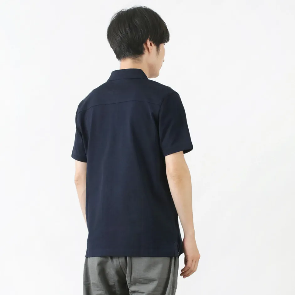 Shirts^RE MADE IN TOKYO JAPAN / SUVIN GOLD COTTON KNIT SHIRT