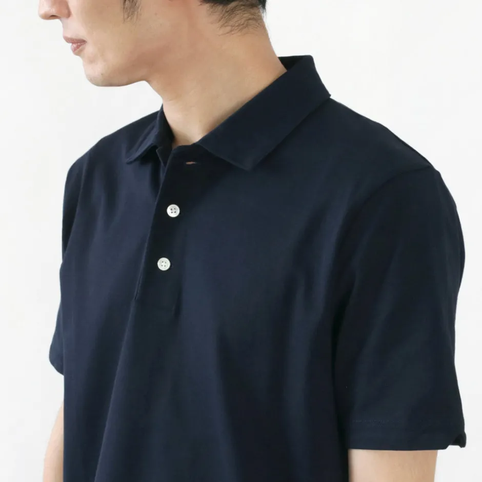 Shirts^RE MADE IN TOKYO JAPAN / SUVIN GOLD COTTON KNIT SHIRT