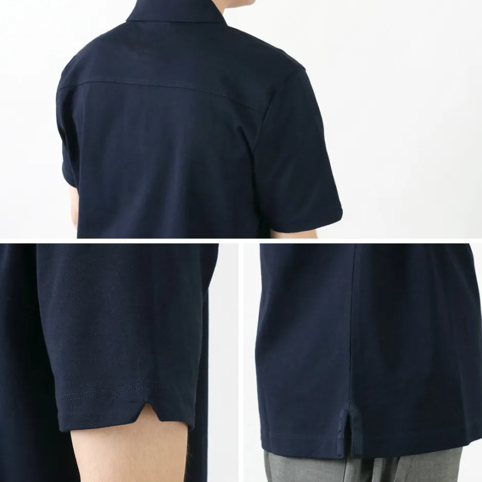 Shirts^RE MADE IN TOKYO JAPAN / SUVIN GOLD COTTON KNIT SHIRT