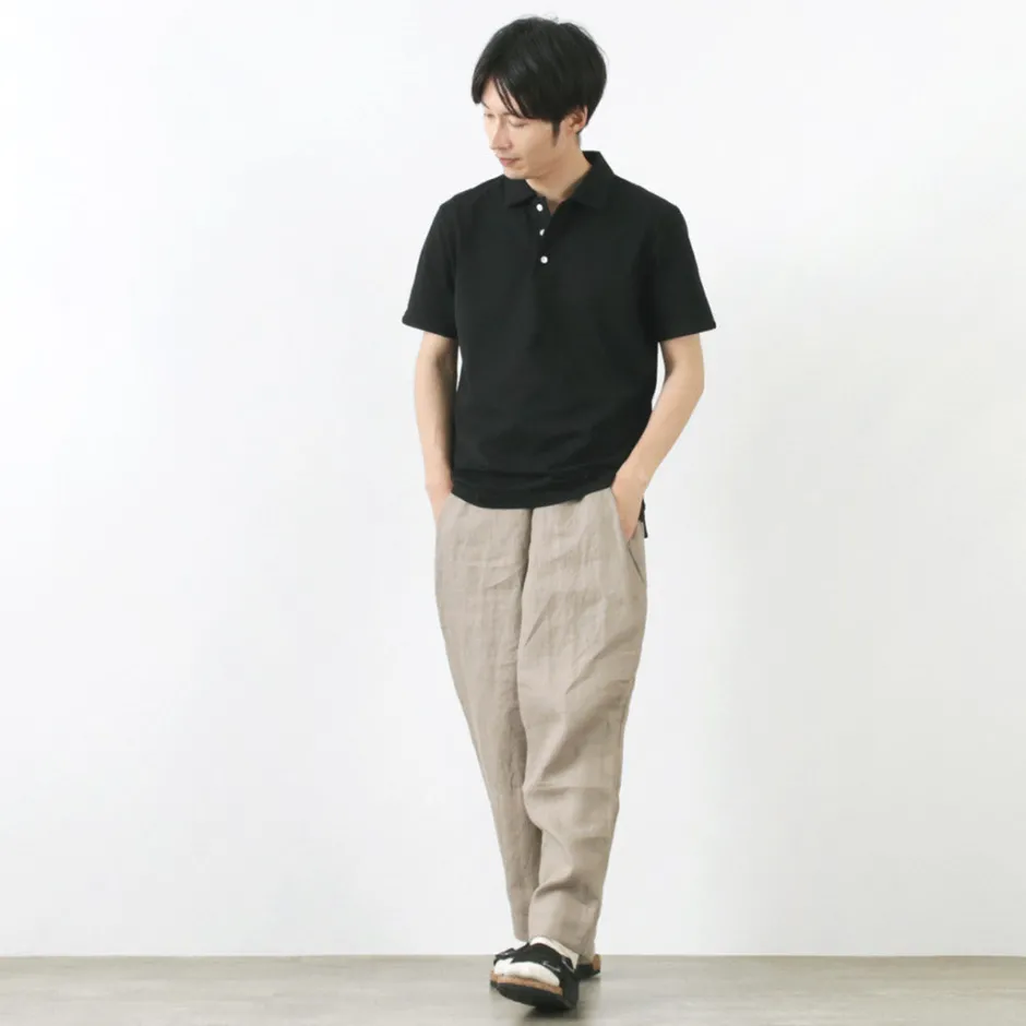 Shirts^RE MADE IN TOKYO JAPAN / SUVIN GOLD COTTON KNIT SHIRT