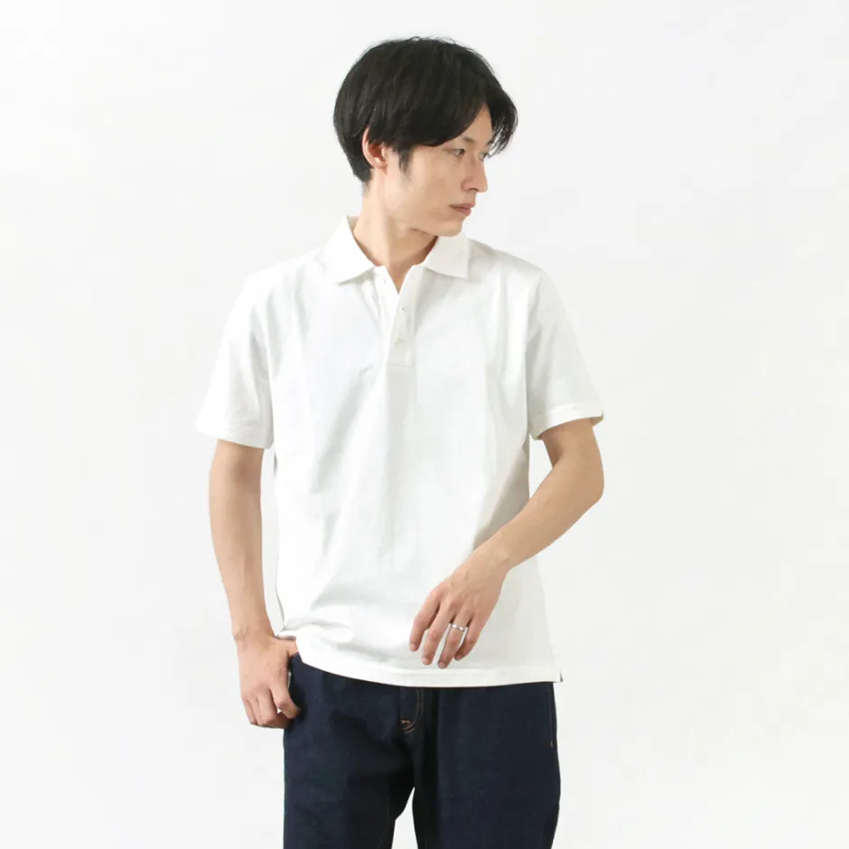 Shirts^RE MADE IN TOKYO JAPAN / SUVIN GOLD COTTON KNIT SHIRT