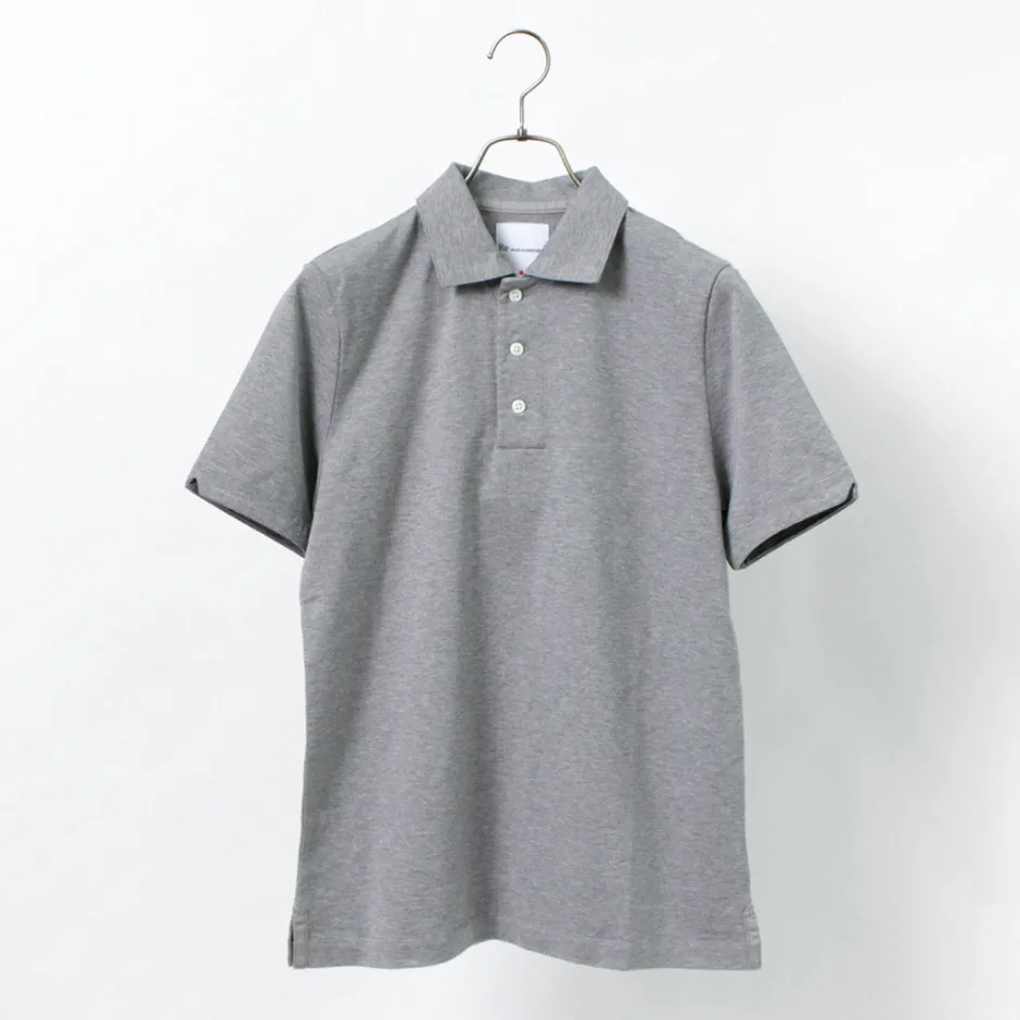 Shirts^RE MADE IN TOKYO JAPAN / SUVIN GOLD COTTON KNIT SHIRT