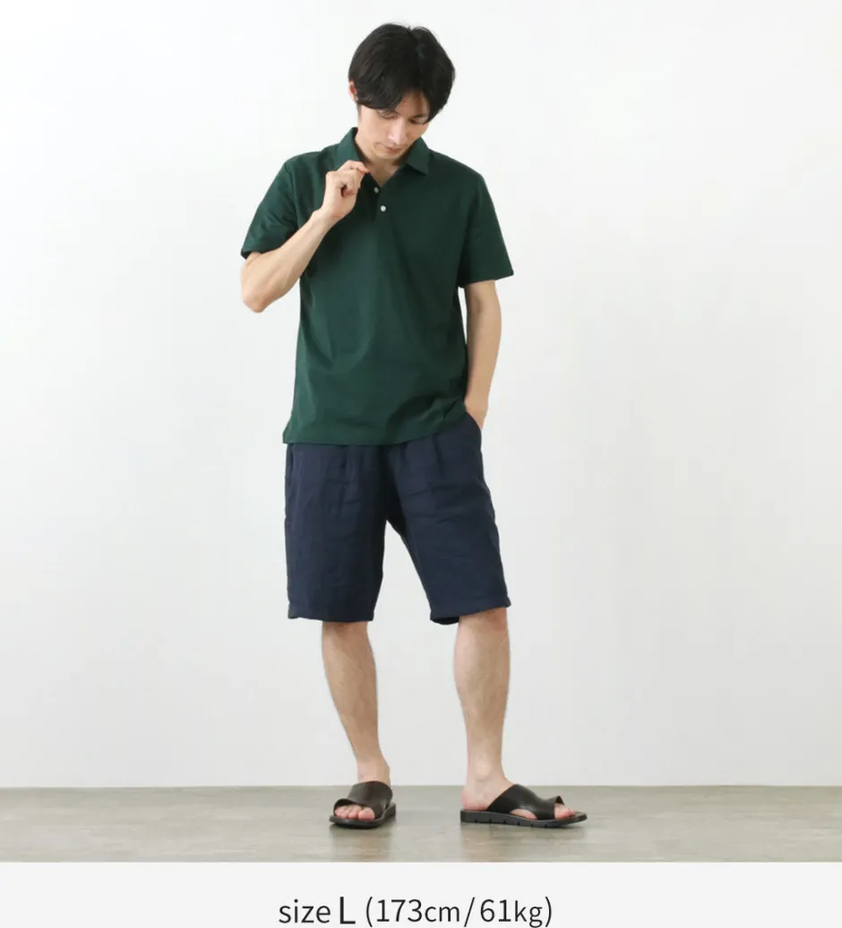 Shirts^RE MADE IN TOKYO JAPAN / SUVIN GOLD COTTON KNIT SHIRT