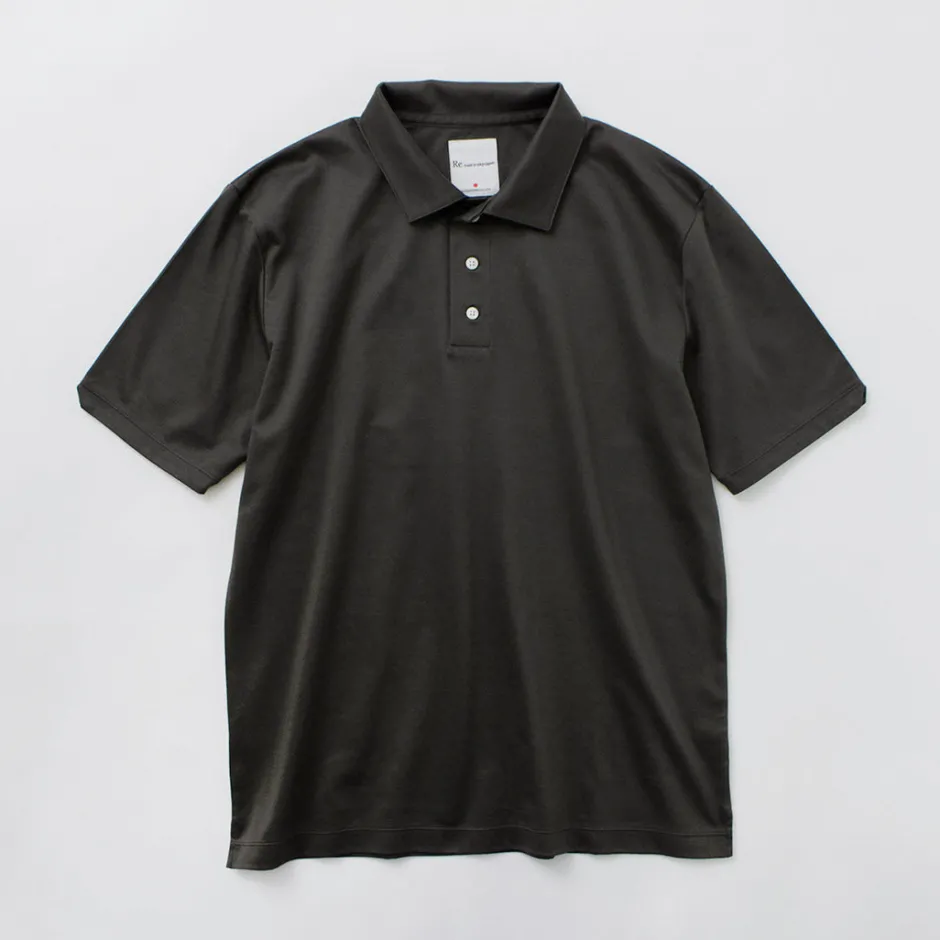 T-Shirts^RE MADE IN TOKYO JAPAN / Tokyo Made Dress Knit Shirt Polo
