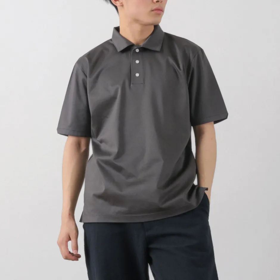 T-Shirts^RE MADE IN TOKYO JAPAN / Tokyo Made Dress Knit Shirt Polo