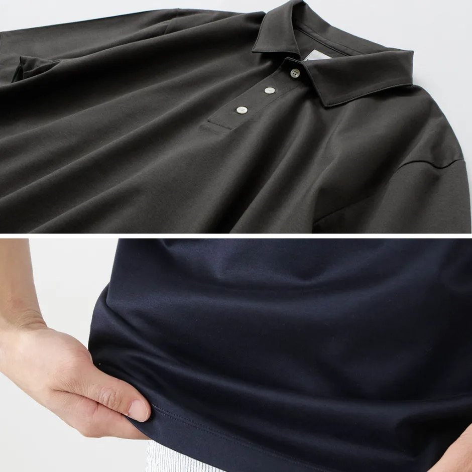 T-Shirts^RE MADE IN TOKYO JAPAN / Tokyo Made Dress Knit Shirt Polo