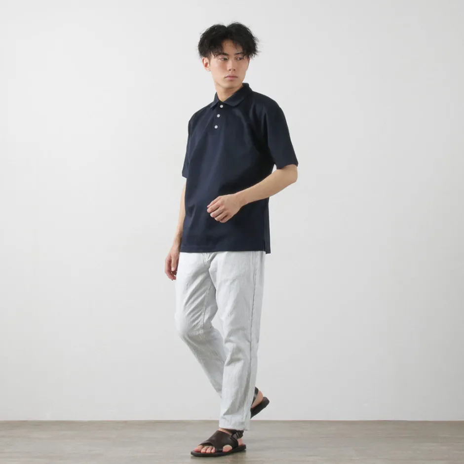 T-Shirts^RE MADE IN TOKYO JAPAN / Tokyo Made Dress Knit Shirt Polo