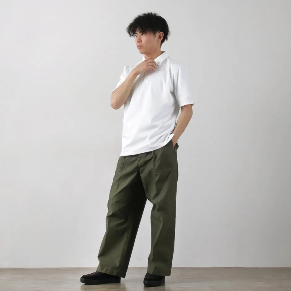 T-Shirts^RE MADE IN TOKYO JAPAN / Tokyo Made Dress Knit Shirt Polo