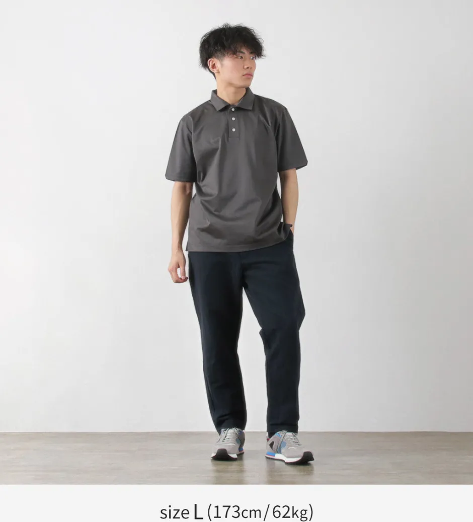 T-Shirts^RE MADE IN TOKYO JAPAN / Tokyo Made Dress Knit Shirt Polo