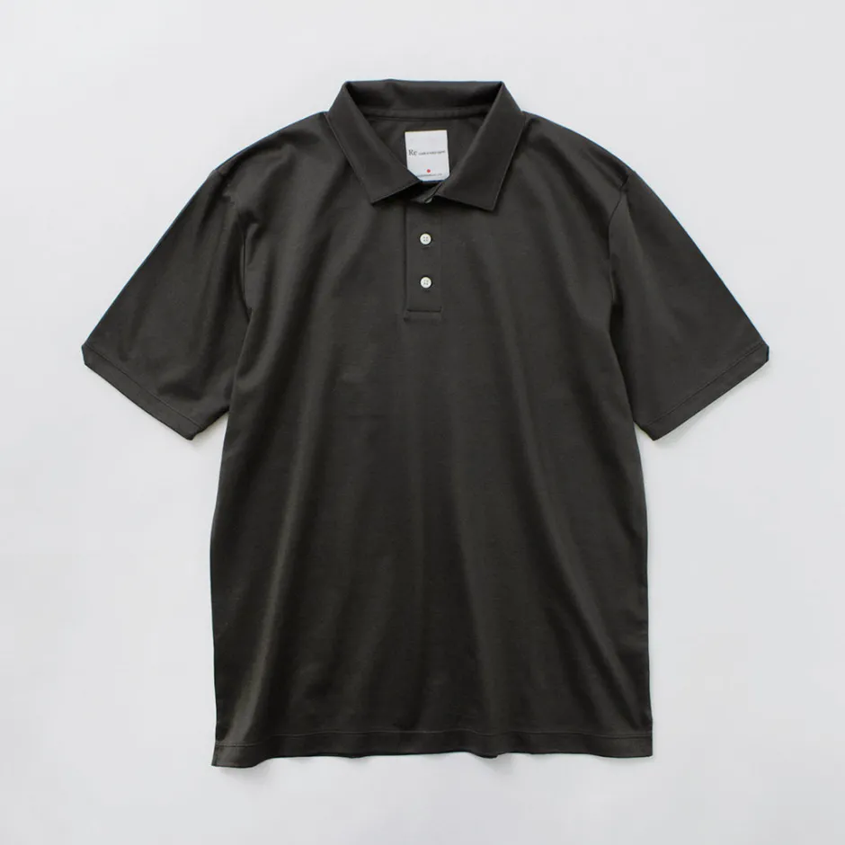 T-Shirts^RE MADE IN TOKYO JAPAN / Tokyo Made Dress Knit Shirt Polo
