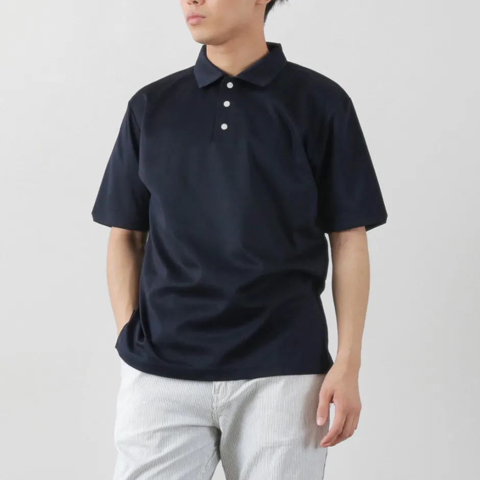 T-Shirts^RE MADE IN TOKYO JAPAN / Tokyo Made Dress Knit Shirt Polo