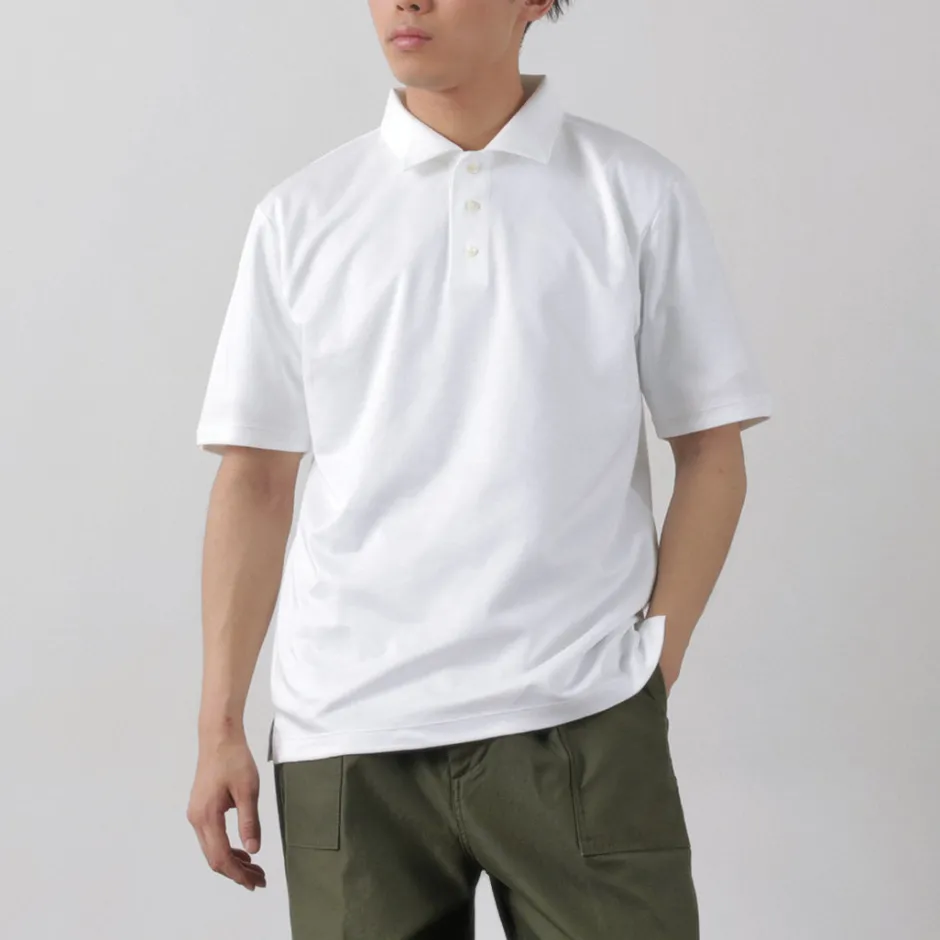 T-Shirts^RE MADE IN TOKYO JAPAN / Tokyo Made Dress Knit Shirt Polo