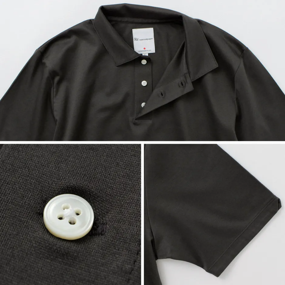 T-Shirts^RE MADE IN TOKYO JAPAN / Tokyo Made Dress Knit Shirt Polo