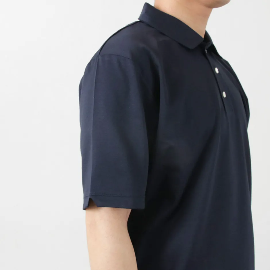 T-Shirts^RE MADE IN TOKYO JAPAN / Tokyo Made Dress Knit Shirt Polo