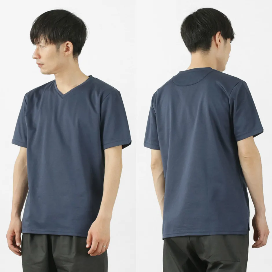 T-Shirts^RE MADE IN TOKYO JAPAN / Tokyo Made Dress T-Shirt V-Neck