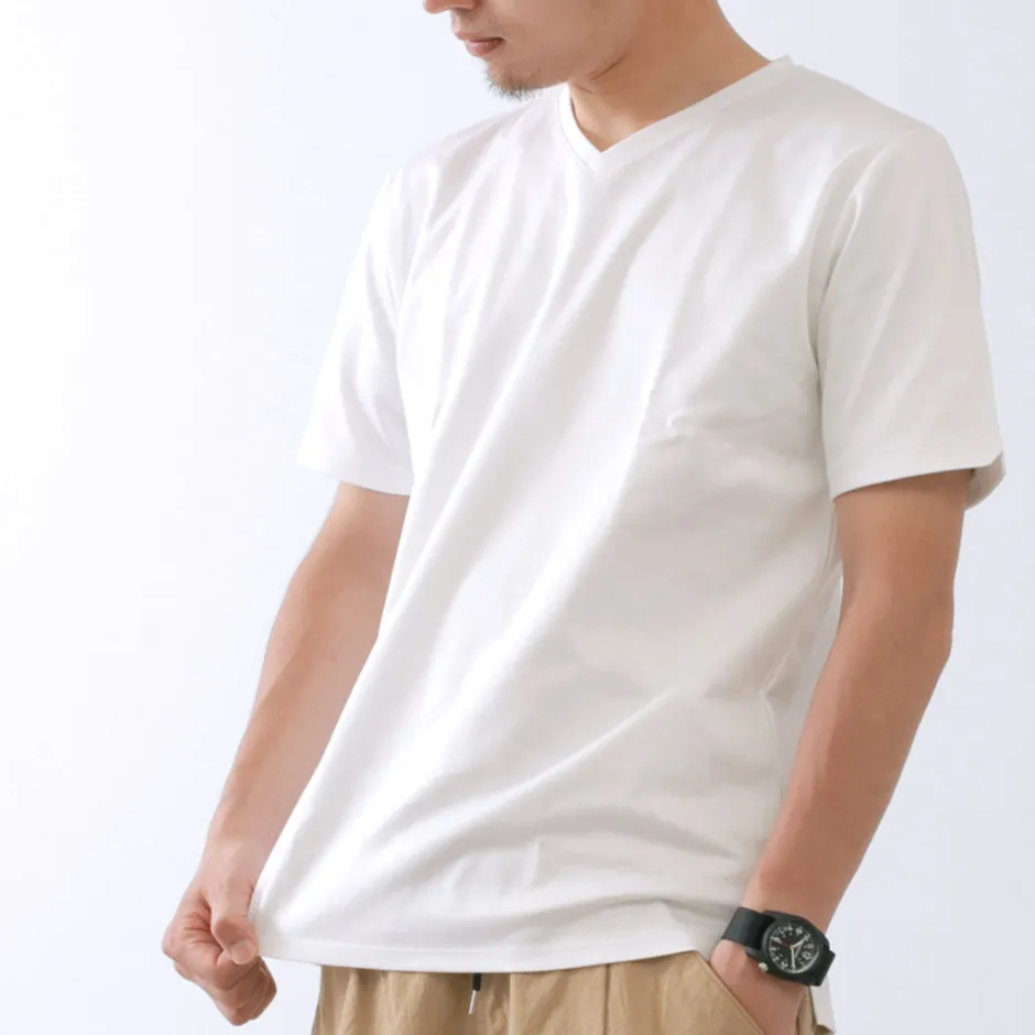 T-Shirts^RE MADE IN TOKYO JAPAN / Tokyo Made Dress T-Shirt V-Neck