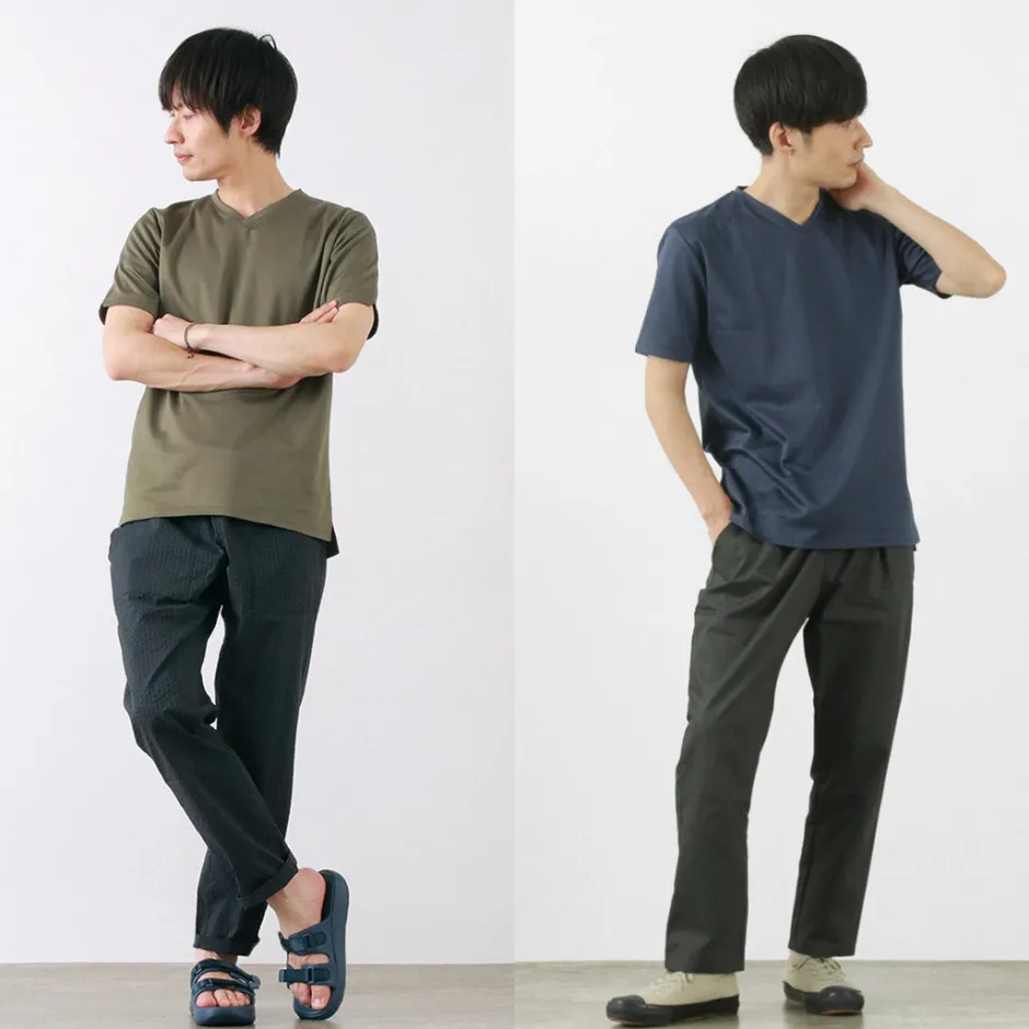 T-Shirts^RE MADE IN TOKYO JAPAN / Tokyo Made Dress T-Shirt V-Neck