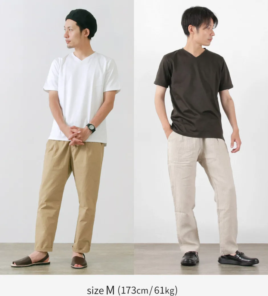 T-Shirts^RE MADE IN TOKYO JAPAN / Tokyo Made Dress T-Shirt V-Neck