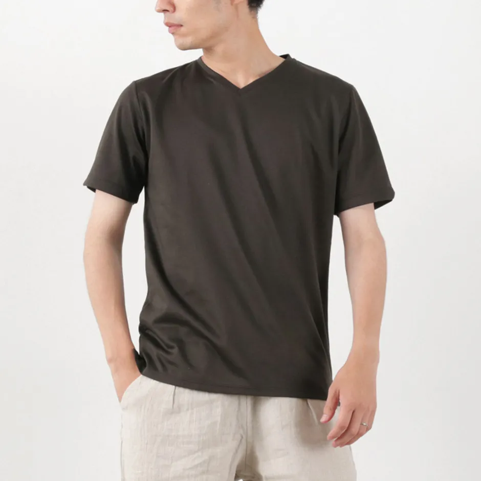 T-Shirts^RE MADE IN TOKYO JAPAN / Tokyo Made Dress T-Shirt V-Neck
