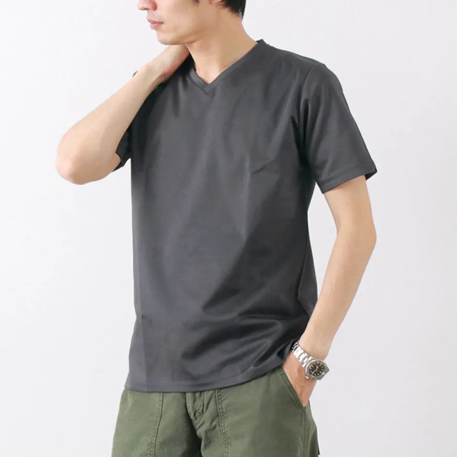 T-Shirts^RE MADE IN TOKYO JAPAN / Tokyo Made Dress T-Shirt V-Neck
