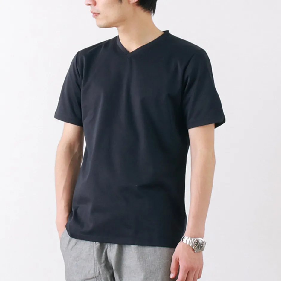 T-Shirts^RE MADE IN TOKYO JAPAN / Tokyo Made Dress T-Shirt V-Neck