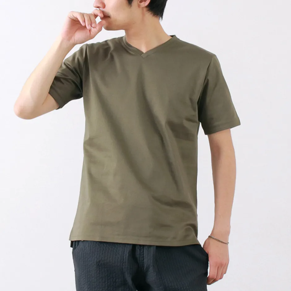 T-Shirts^RE MADE IN TOKYO JAPAN / Tokyo Made Dress T-Shirt V-Neck