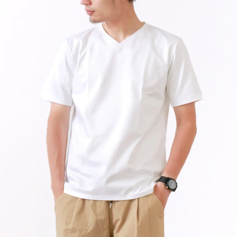 T-Shirts^RE MADE IN TOKYO JAPAN / Tokyo Made Dress T-Shirt V-Neck