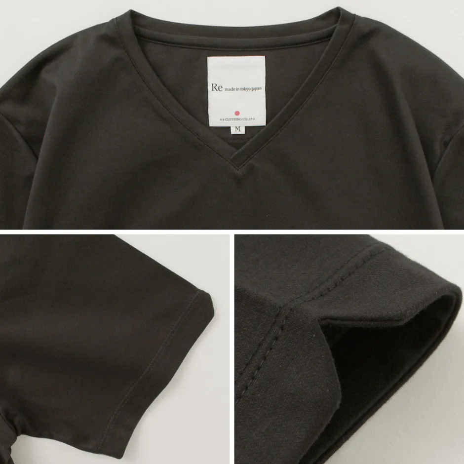 T-Shirts^RE MADE IN TOKYO JAPAN / Tokyo Made Dress T-Shirt V-Neck