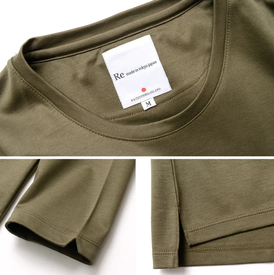 T-Shirts^RE MADE IN TOKYO JAPAN / Tokyo Made Long Sleeve Dress T-Shirt