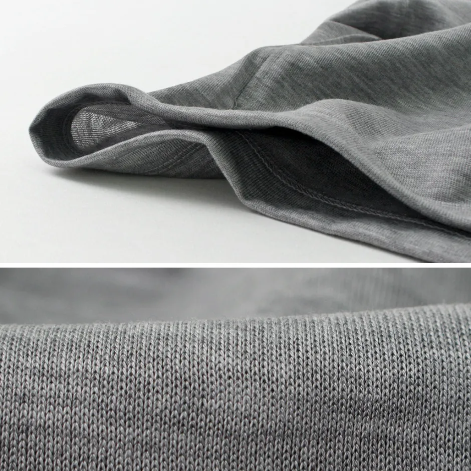 Cardigans^RE MADE IN TOKYO JAPAN / Viscose knit crew neck Cardigan