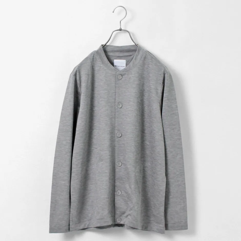 Cardigans^RE MADE IN TOKYO JAPAN / Viscose knit crew neck Cardigan