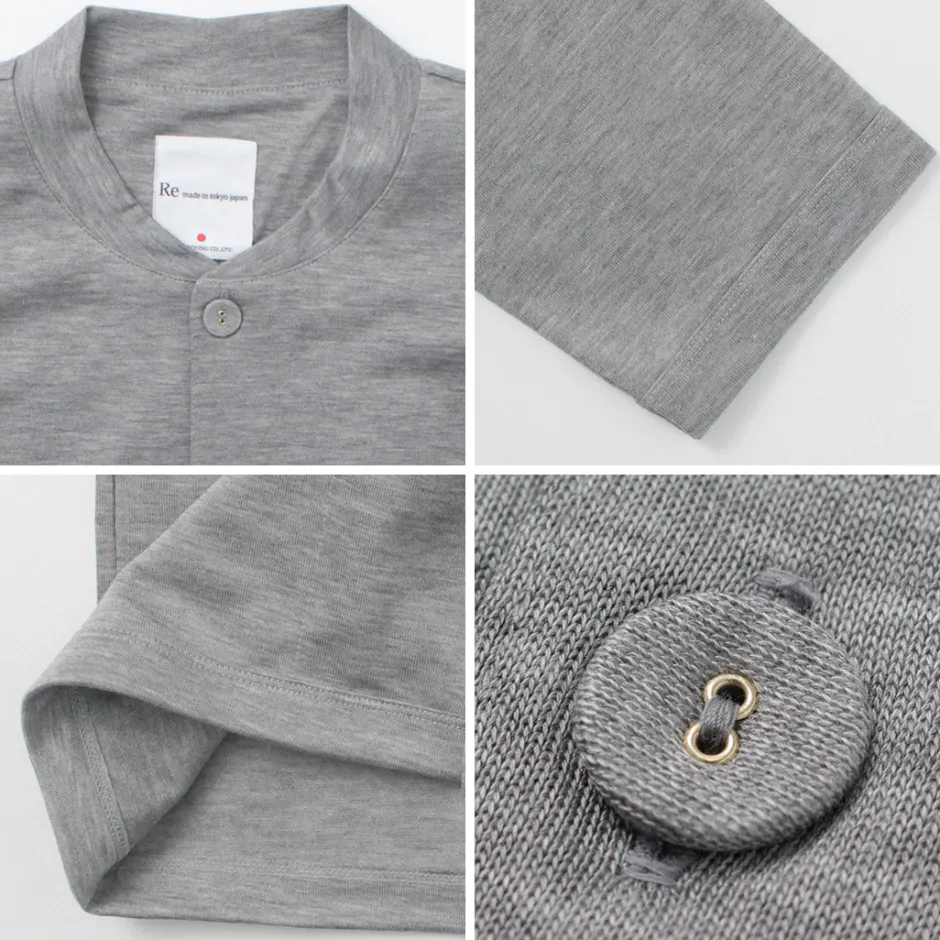 Cardigans^RE MADE IN TOKYO JAPAN / Viscose knit crew neck Cardigan