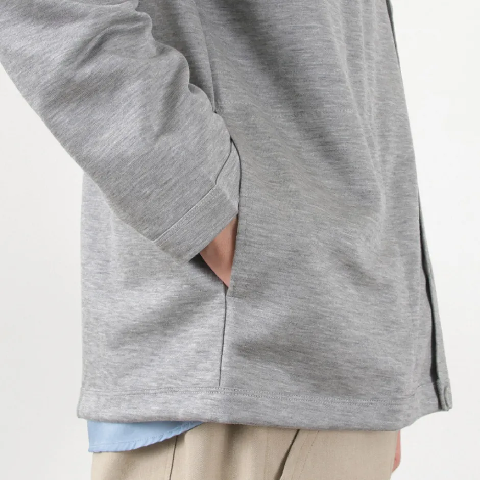 Cardigans^RE MADE IN TOKYO JAPAN / Viscose knit crew neck Cardigan
