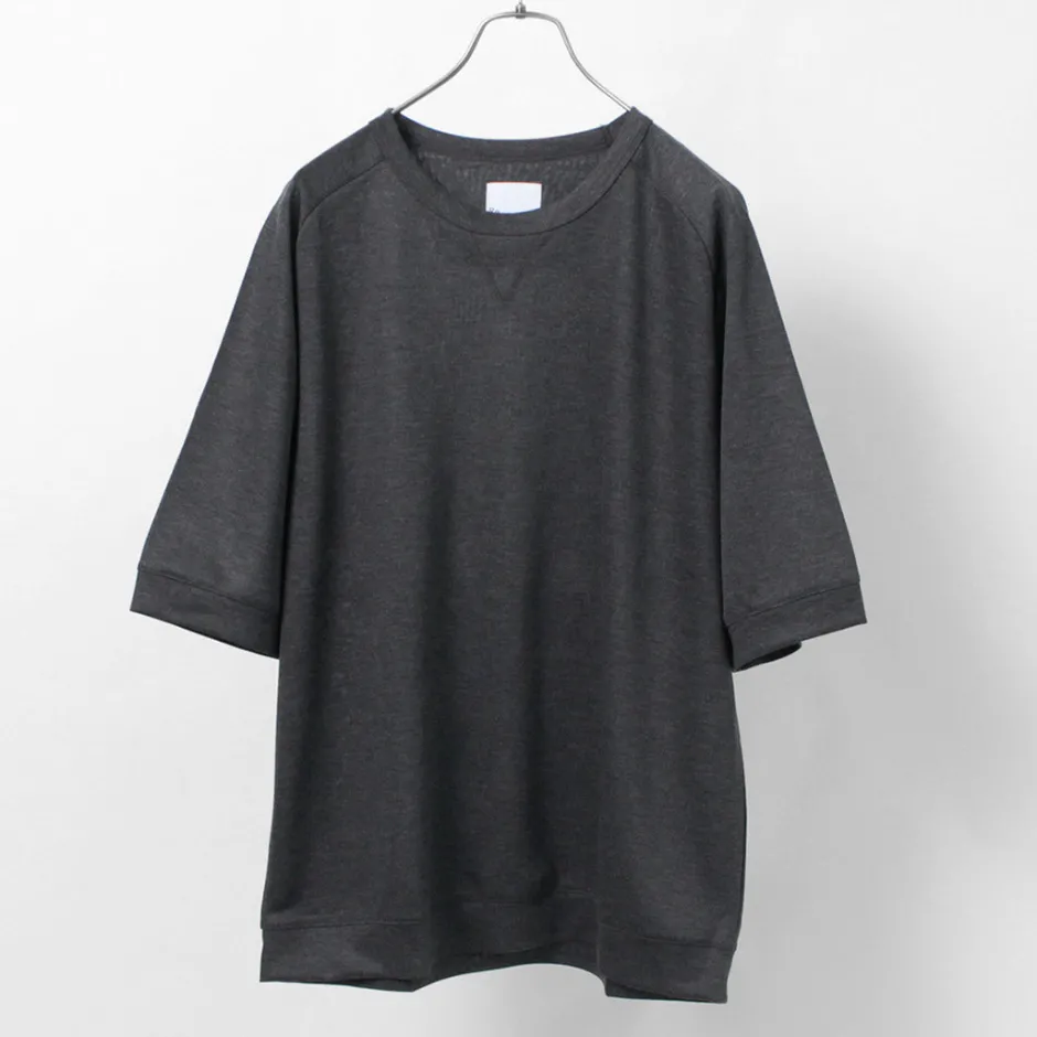 T-Shirts^RE MADE IN TOKYO JAPAN / Viscose knit wide T-shirt