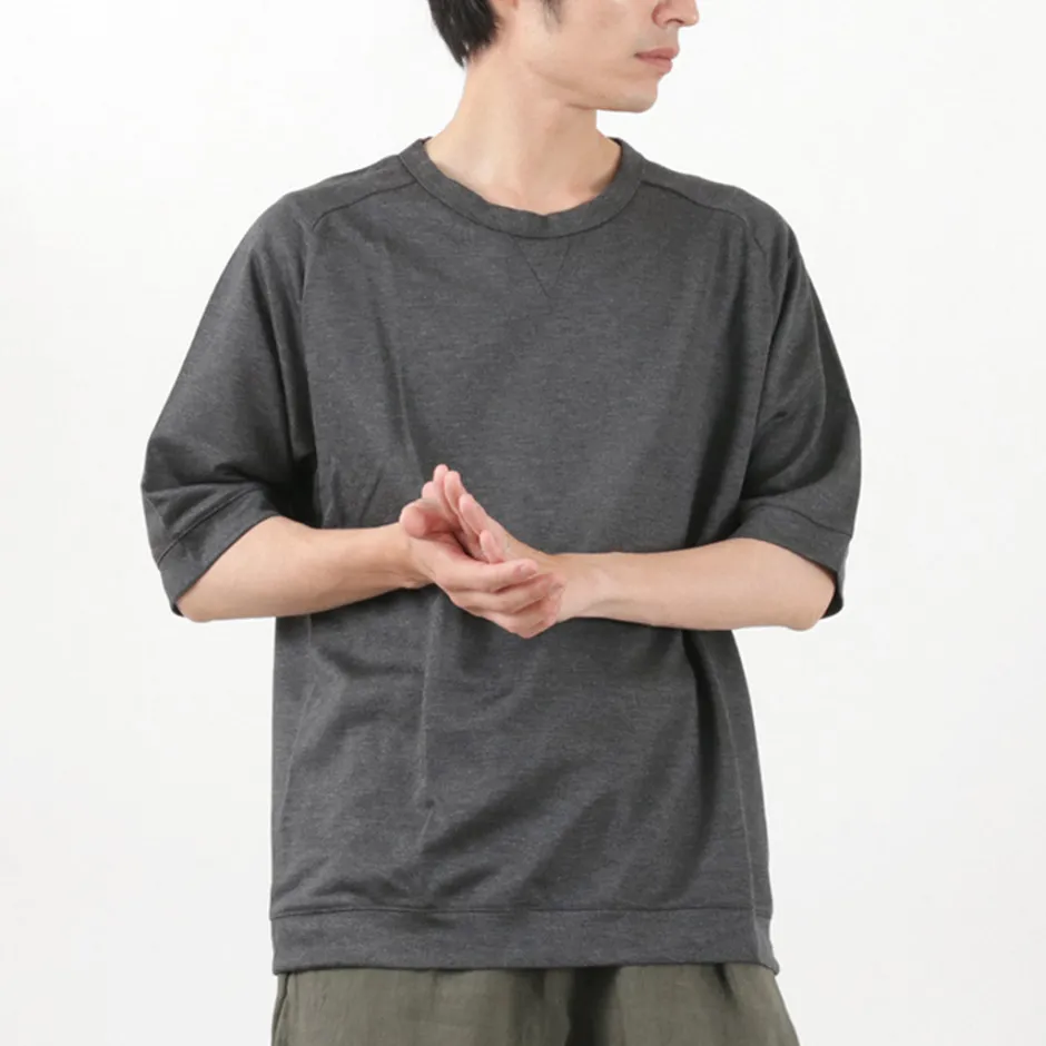 T-Shirts^RE MADE IN TOKYO JAPAN / Viscose knit wide T-shirt