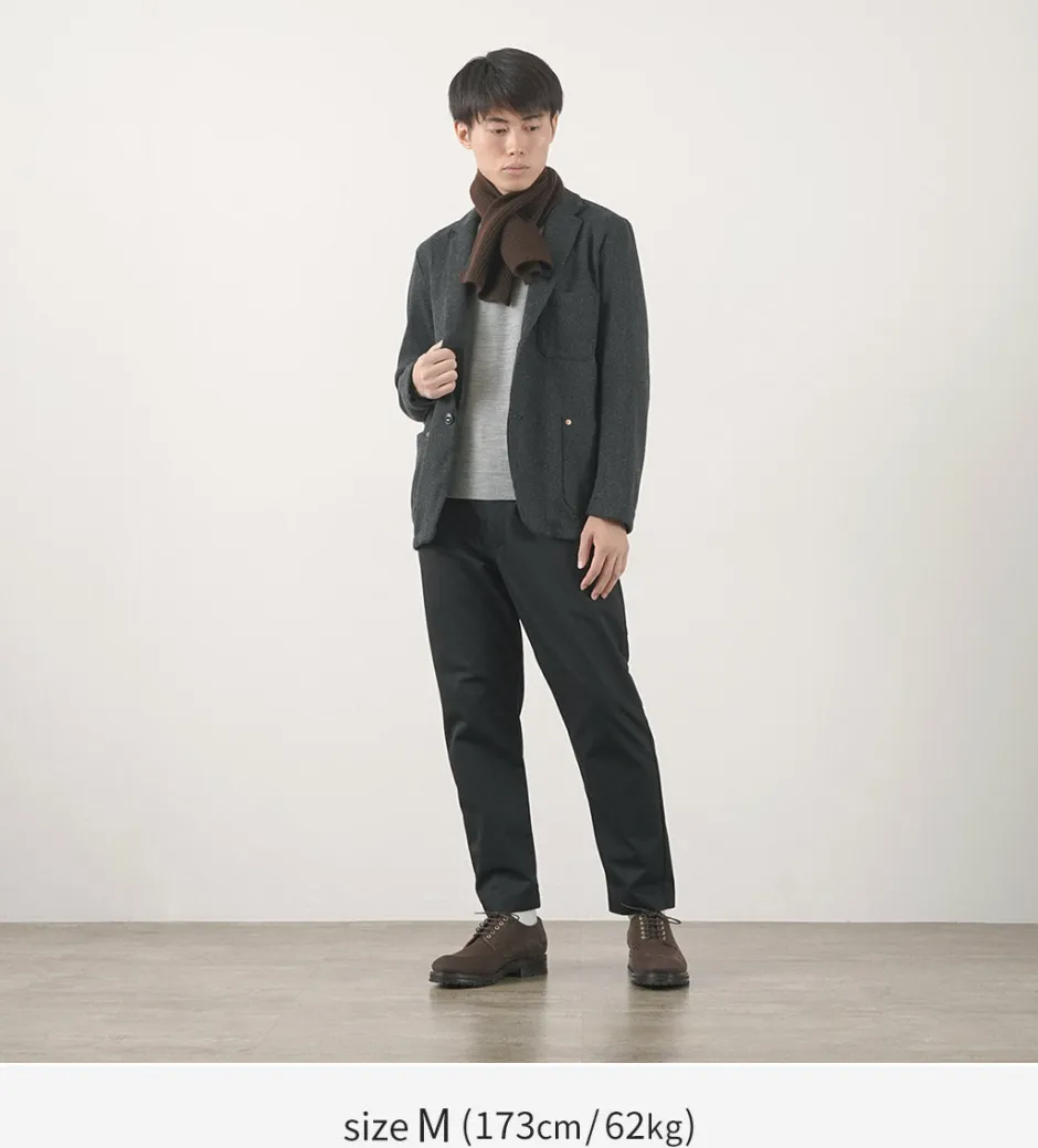 Jackets^RE MADE IN TOKYO JAPAN / Wool Cashmere Kersey Coverall Jacket