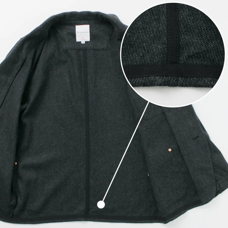 Jackets^RE MADE IN TOKYO JAPAN / Wool Cashmere Kersey Coverall Jacket